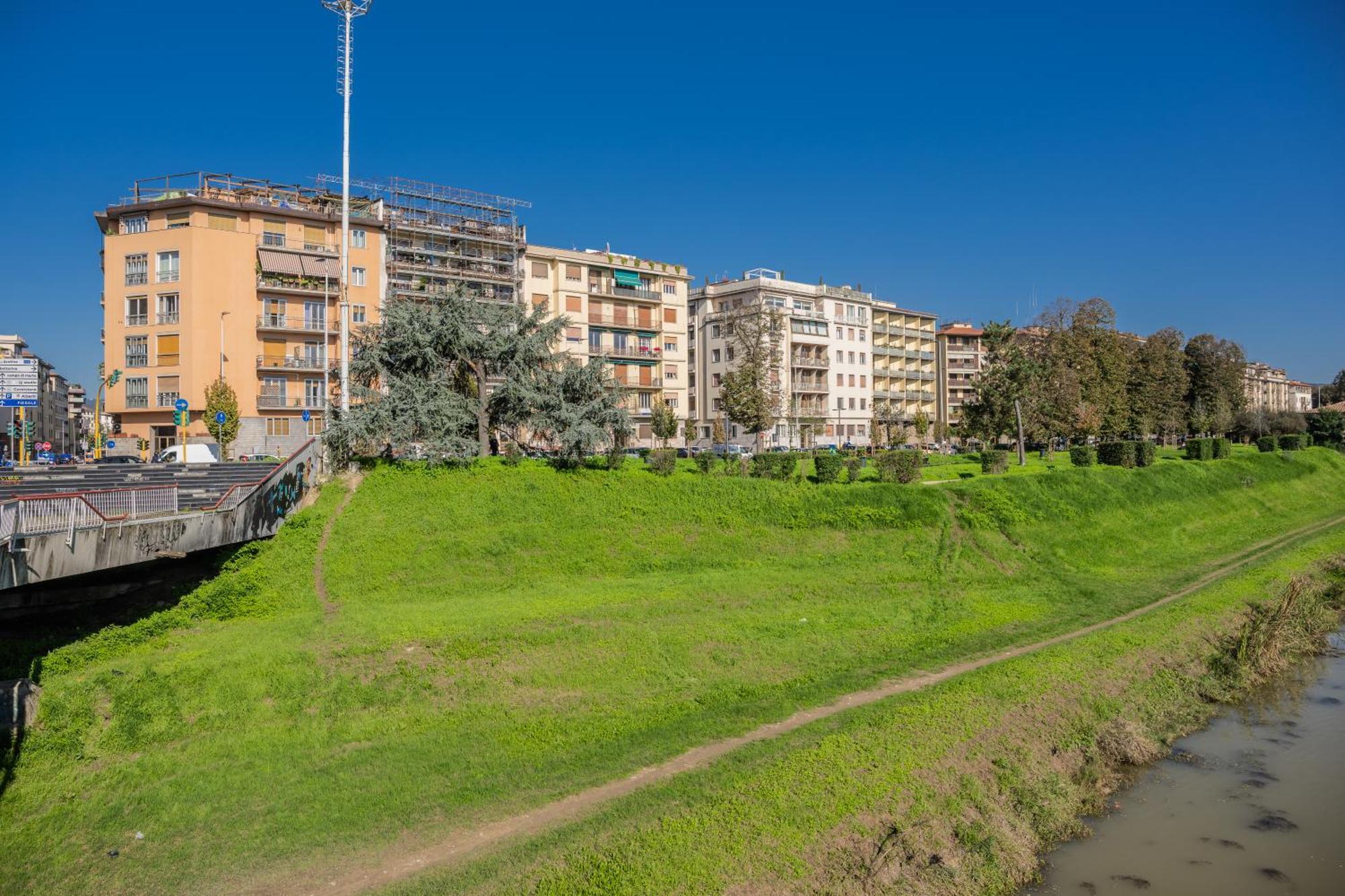 Lungarno Apartment Florens Exteriör bild